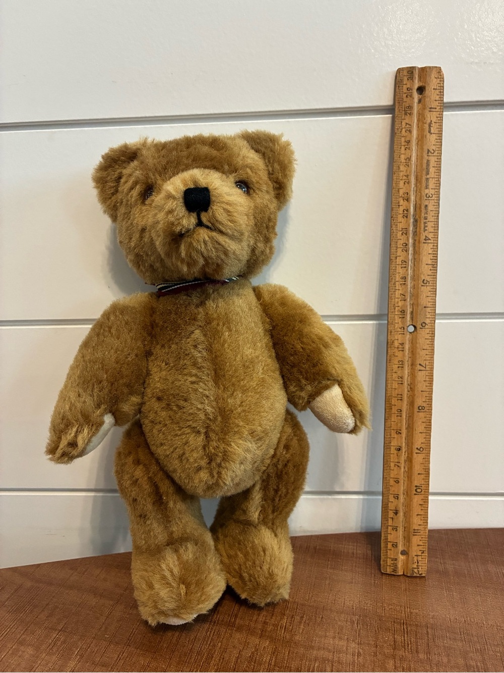 Boyds Bears “Matthew Bear”Brown Plush Teddy Bear 20th Anniversary